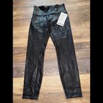 Lululemon Wunder Train High Rise 25” Matte Foil Black Size 6 NWT Photo 2