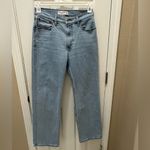 Abercrombie & Fitch  The 90s relaxed jeans high rise size 4/27 short Photo 3