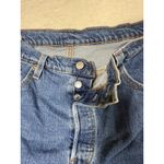Levi's Vintage 90s Levi’s 501 Women’s Jean Shorts Size 33 Med Wash Cut-Off Photo 1
