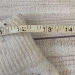 Cotton Candy LA pull on loungewear pants Cream color with grey/black accents Photo 1