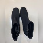 NYDJ  Women's Cheree High Block Heel Fabric Ankle Black‎ Boots Size 10 M Photo 6