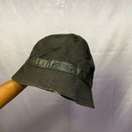 French Connection All Black Ribbed bucket hat Photo 1