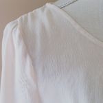 Anthropologie Anthro ASTR ivory textured blouse size small Photo 1