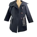 Mackage  wool leather coat Photo 2