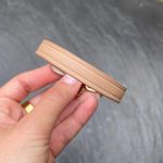 Coach leather bracelet/ anklet / bag tag Photo 1