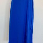 Nine West women's  Elegant Blue sleeveless D ring midi Dress 👗 Photo 6
