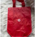 Lululemon Red Tote Bag Photo 3