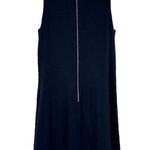 Kate Spade Embroidered Tassel Sleeveless Dress in Rich Navy Size 6 Blue Photo 7
