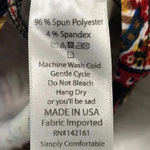 LuLaRoe  Cassie Fitted Pencil Skirt Bodycon Bohemian Print Women’s Size M Medium Photo 3