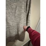 Eileen Fisher Coat Size Small Gray Cotton Capsule Wardrobe Lagenlook Overcoat Photo 4