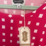 Mud Pie Dress with belt Lightweight Size Medium 3/4 length sleeve Photo 1