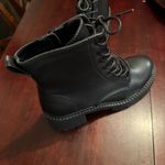 Madden Girl  Boots Chunky Heels Women’s Size 10M Black Photo 5