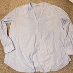 Old Navy  Light Blue Long Sleeve Top Photo 1