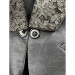 Free People  Jacket‎ Women's One Button Cropped Long Sleeve Black Size Small Photo 3