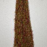 Handmade Soft Colorful Knit Scarf EUC OS Fuzzy Soft Boucle Photo 0