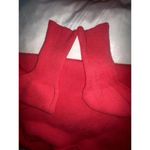 By Together NWOT  Womens Pink Balloon Sleeve Oversized Crewneck Pullover Sweater Photo 6