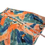 Farm Rio NWT Plantage Rio Toucan Forrest Midi Skirt Button Tropical Button XS Photo 12