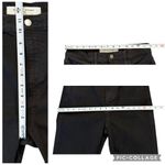 Apiece Apart Ultra High Rise Kick Flare Slim Camilla Jeans Black Stretch Size 29 Photo 5