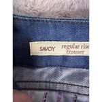 William Rast Women's Bootcut Jeans Size 30 Blue Distressed Low Rise Photo 5