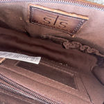 STS Ranchwear Brown and Black Leather Bag Photo 13