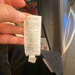 Madewell  Denim Collarless Popover Shirt in Black Shrader Wash Photo 4