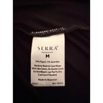 Serra  Black Pleated Midi Skirt Women’s Medium Pull-On Flowy Photo 3