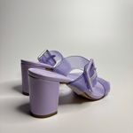 Chinese Laundry  Yippee Jelly Strqp Heels in Lilac Vinyl Photo 2