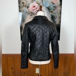 wilson's leather Super Cool Wilson’s Black Quilted Leather Jacket! Photo 4