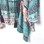 Orange Creek Bell Sleeve Peasant Tassel Tie Top Size Medium Photo 2