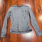 Lululemon Runderful Long Sleeve in the Neon Tweed Jacquard Photo 0