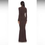 Norma Kamali  x REVOLVE Fishtail Gown in Chocolate Photo 1