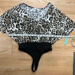 Abound NWT  Leopard Print Bodysuit Size XS Photo 3
