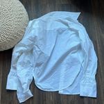 ALC Frank A.L.C White Button Up Photo 3