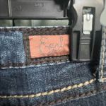 Earl Jean Earl Jeans Sz 4 Embellished Flap Pockets Jeans y2K Dark Wash Photo 4