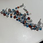 Cowgirl Up Glitzy Charm Bracelet & Earring Set Sparkle n Shimmer Photo 6