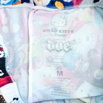 Sanrio Graphic Leggings Womens M Colorful Kawaii Cartoon Pants Gamer Cosplay Photo 3