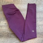 Alo Yoga  Plum High Waist Airlift Leggings Size Small Photo 9