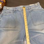 Loft The Straight Jeans Women's Size 32/14 Light Wash High Rise Pocket Front NWT Photo 8
