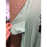 Dog Mama Teal T Photo 4