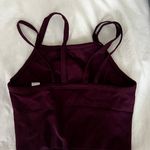Zella Burgundy Workout Tank Photo 1