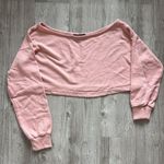 Missguided  Crop Top Off-The-Shoulder Photo 0