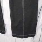 Flamingals Black Flared Women Jeans Size XL Photo 3