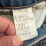 Current/Elliott Current Elliott sample cheetah stripe jeans Photo 2