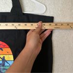 Islands Surfer Vibe Black Tote Bag Photo 2