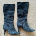 Ash  tall dark teal blue heeled boots size 40 Photo 0