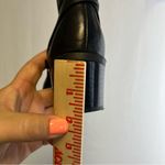 Aerosoles  | Size 6.5 Black Ankle Booties with Side Zipper and Block‎ Heel Photo 7