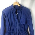 Lacoste Blue Full Zip Riding Jacket M Photo 2