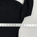 Eileen Fisher Black Full Zip Mock Neck Jacket Cardigan Top Size S Made in USA Photo 1