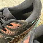 ASICS  Women's Dynaflyte 4 Running Sneakers Shoes 1012A465 in Noir Bleu Menthe 10 Photo 13