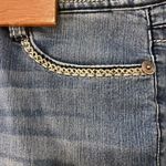 Ymi  Juniors Women’s Y2K Embellished pocket bootcut light wash jeans Photo 4